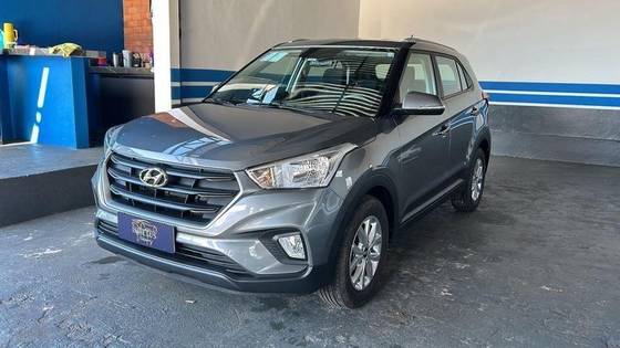 HYUNDAI CRETA 1.6 16V FLEX ACTION AUTOMÁTICO